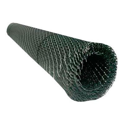 Сетка штукатурная просечная 17x40x0.5 мм оцинкованная