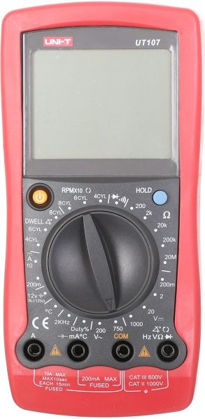 Мультиметр цифровой UNI-T UT107