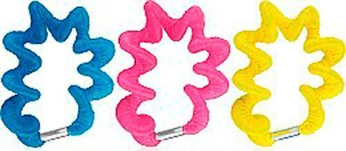 Резинка для волосся Inter-Vion 414420 3 шт. 