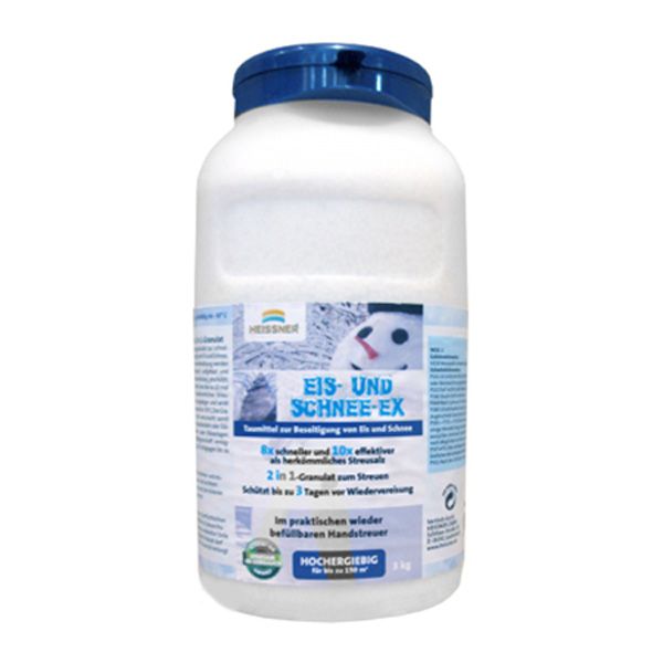 Средство против льда Heissner Антиобледенитель 3 кг
