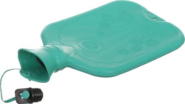 Грілка Грілка гумова тип Ач.2 в блакитному чохлі 150 г 1 шт. 