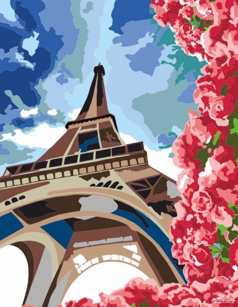 Картина по номерам 