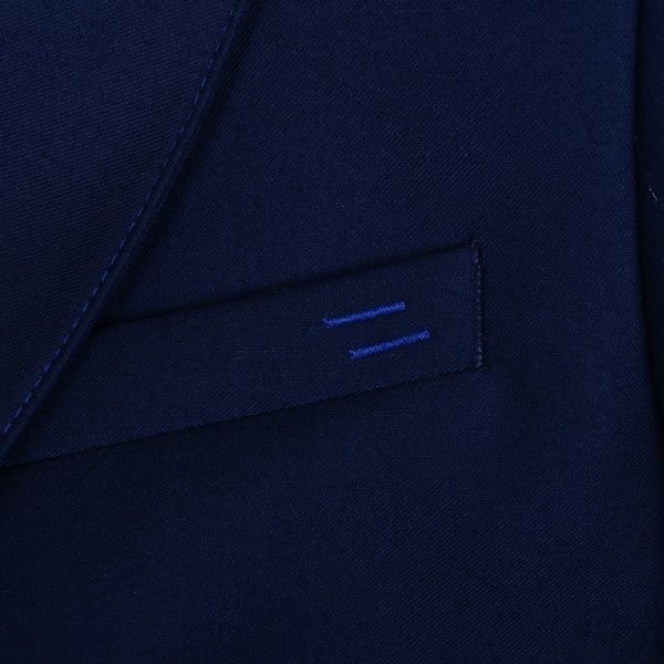 Костюм школьный LILUS р.140 синий 217/2 мод 16хс 