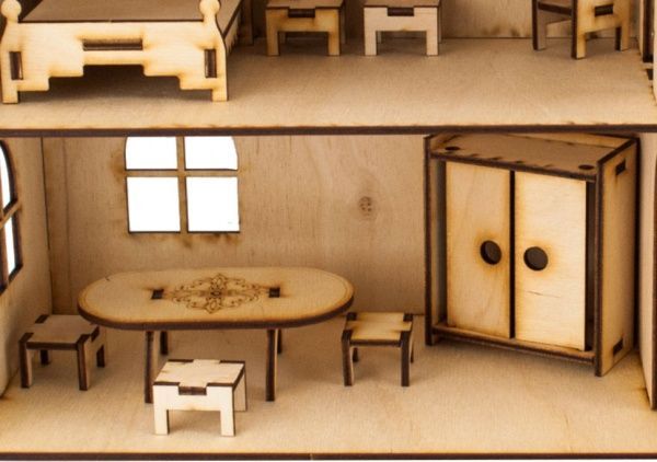 Игрушка Зірка Домик с лифтом