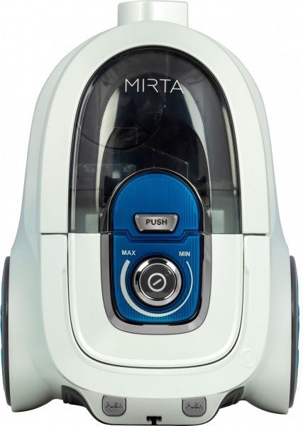 Пылесос Mirta без мешка VC-6752P Eco design Power cyclone 3AAA white 
