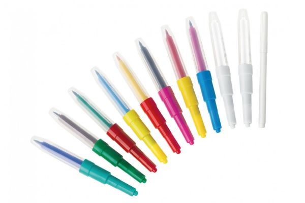 Фломастеры-аэрографы Malinos BLOpens Magic 10+1 шт.