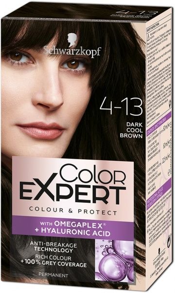 Крем-фарба для волосся Color Expert Color Expert 4.13 темно-каштановий 142,5 мл