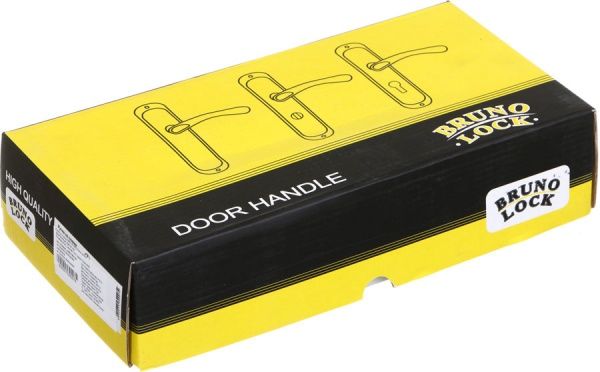 Ручка на планке Bruno 910K6 85 мм золото