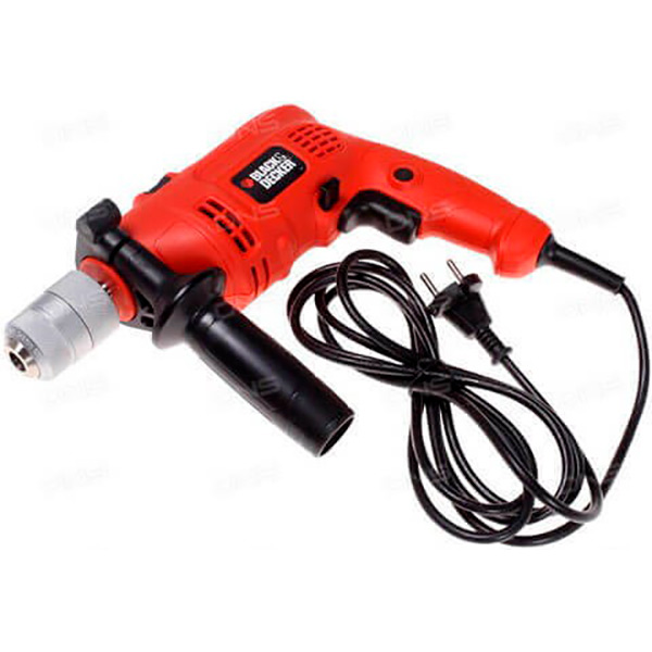 Дрель ударная Black+Decker KR504CRE