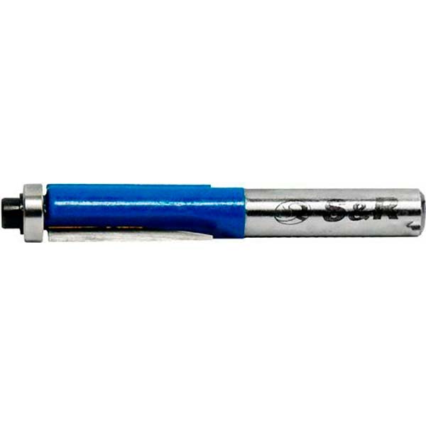 Фреза кромочная с подшипником цилиндрическая S&R 9,5 мм