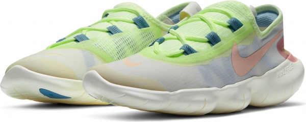 Кросівки Nike WMNS FREE RN 5.0 2020 CJ0270-101 р.US 7,5 бежевий