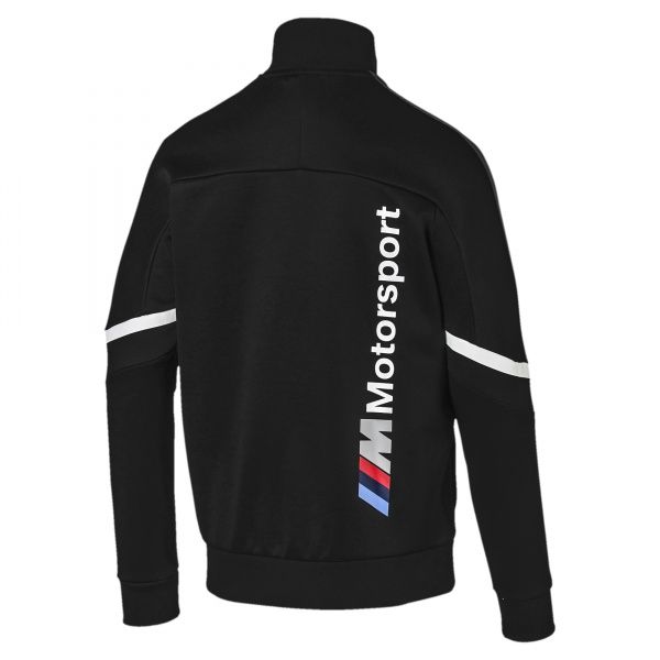 Джемпер Puma BMW MMS T7 Track Jacket 57778401 р. S чорний