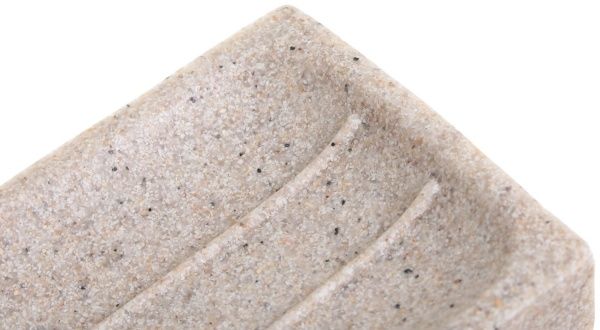 Мильниця Luna rock бежева 12х8.3 см