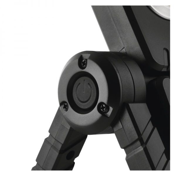 Фонарь прожекторный Emos LED 20W 2000Lm Li-Ion P4536 черно-зеленый 