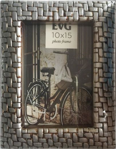 Рамка для фото EVG Fresh 2073-4 10x15 см срібний 