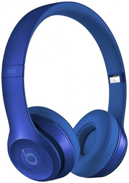 Гарнитура Beats Solo2 On-Ear sapphire blue 