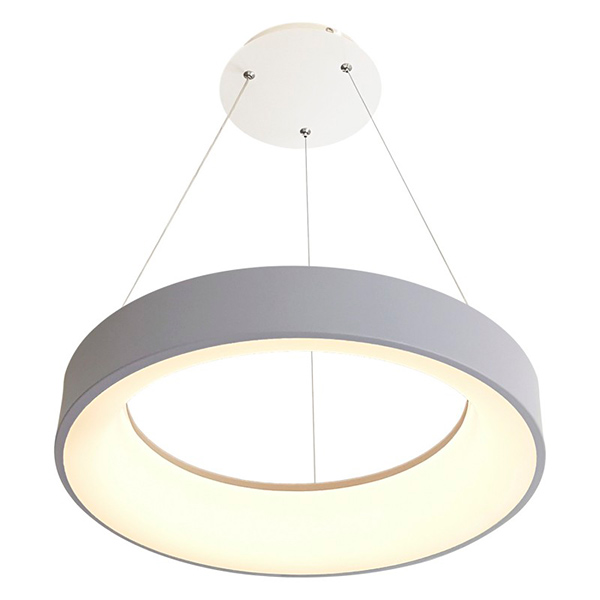 Люстра светодиодная Victoria Lighting Cora/SP450 50 Вт серый 