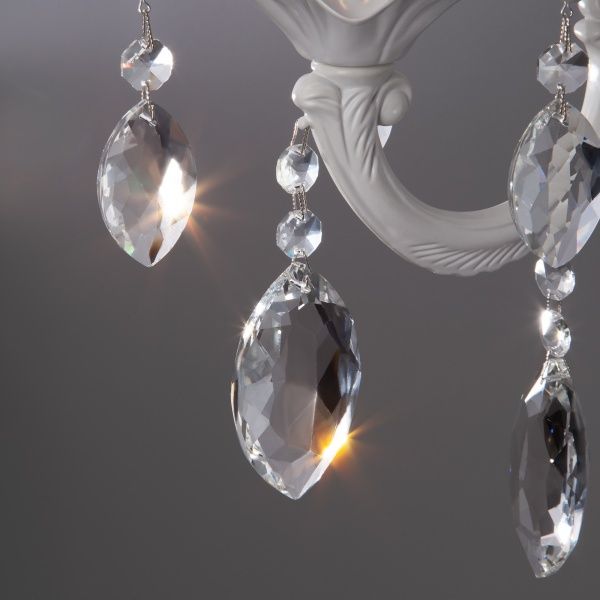 Бра Strotskis Veletta 10108/1 1x60 Вт E14 белый 