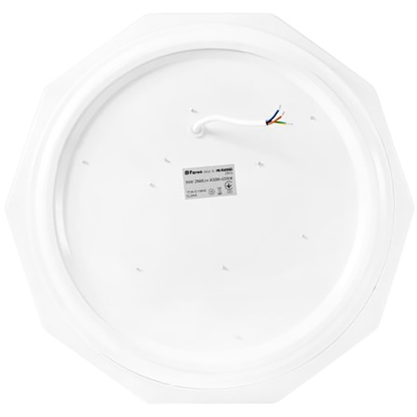 Світильник світлодіодний Feron DiamondAL5200 з пультом ДК 36 Вт білий 3000-6500 К 