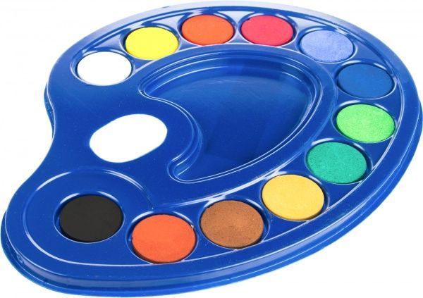 Фарби акварельні 12 шт. Astra