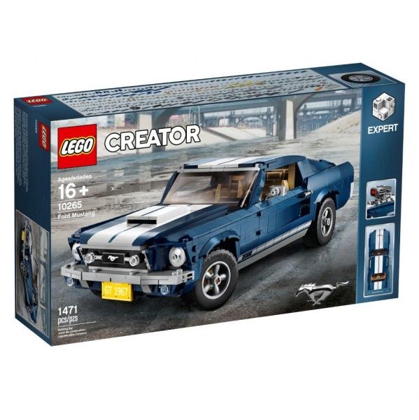 Конструктор LEGO Creator Ford Mustang 10265