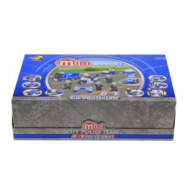 Конструктор Поліція в асортименті 2003