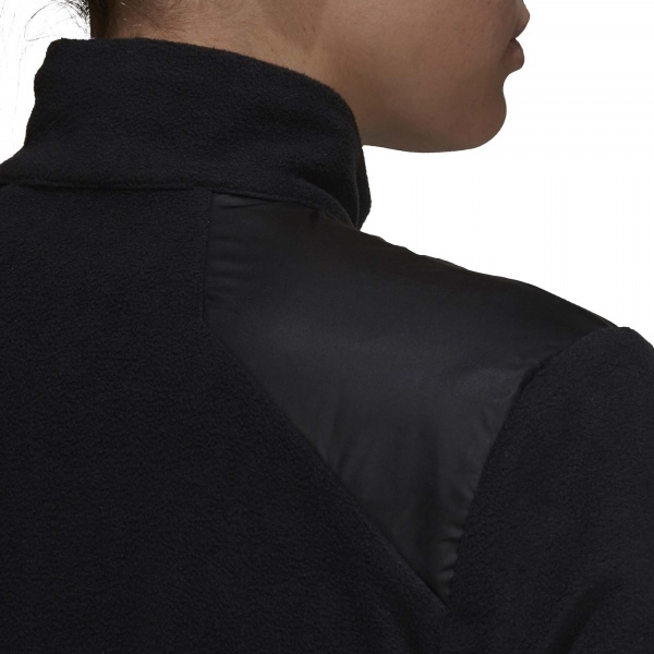 Джемпер Adidas W MT WINDFL JKT GU8968 р. XL черный