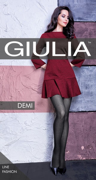 Колготки жіночі Giulia Demi р. 4 120 den iron 