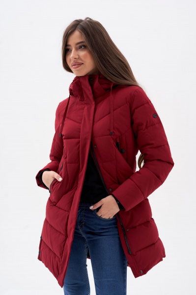 Куртка жіноча Avecs AV-70462/52 р.42 фіолетовий