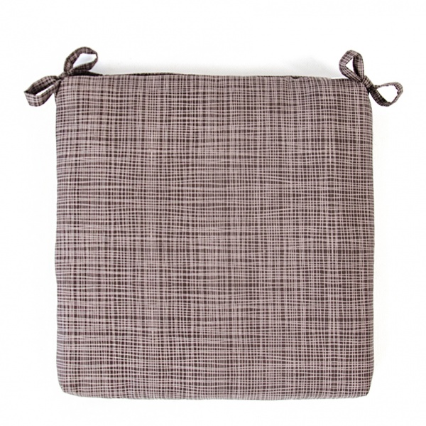 Подушка декоративная Полесье Коричневая 350×350