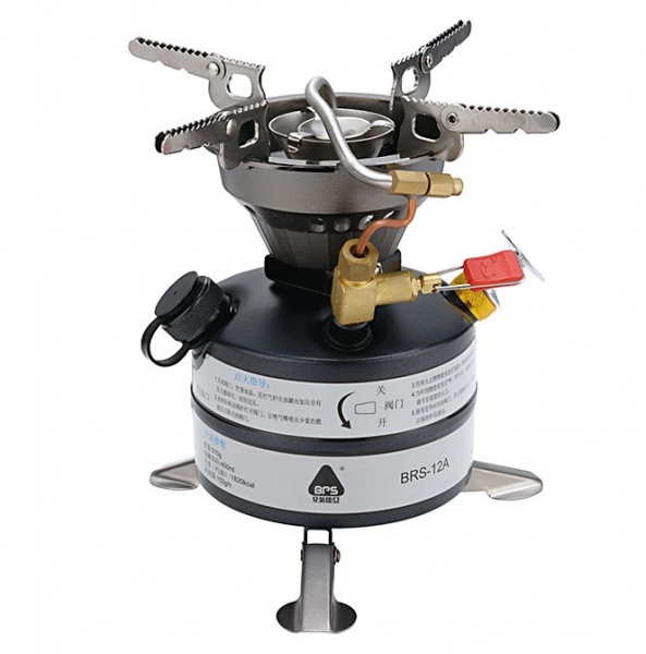 Горелка BRS Бензиновый примус BRS-12A