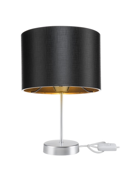 Настільна лампа Luna Arel 1xE27 срібний MDL.4740 