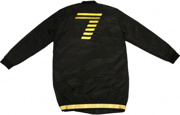 Куртка EA7 6LPK35-PNAZZ-1200 р.XL черный