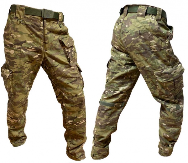 Брюки тактические M-GEAR Хищник Ukraine (60р/5р) р. XXXXL multicam 
