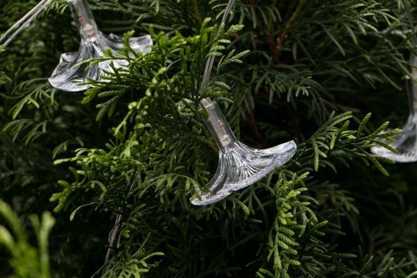 LED-гірлянда на сонячній батареї Wolta Wingy IP44 прозорий 