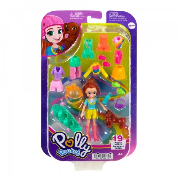 Ігровий набір Polly Pocket Стильний гардероб модниці (в ас.) HKV88