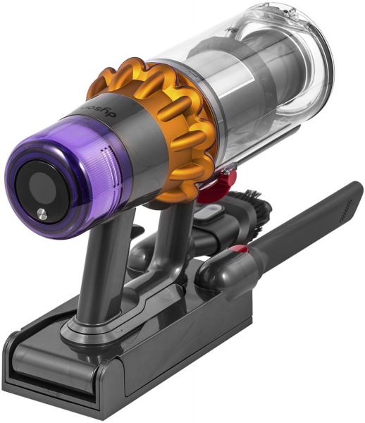 Пылесос аккумуляторный Dyson V15 Detect Absolute EU grey 