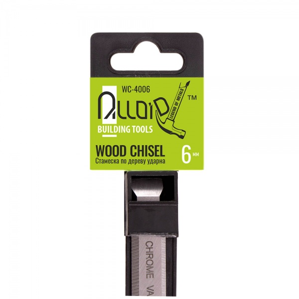 Стамеска по дереву ударна WC-4006 (60/6)