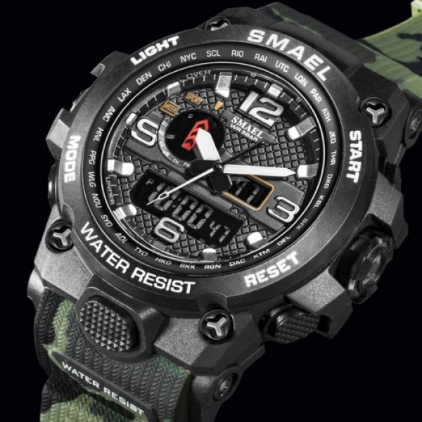 Годинник тактичний Tank Smael black (NULL)