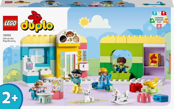 Конструктор LEGO DUPLO Будни в детском саду 10992