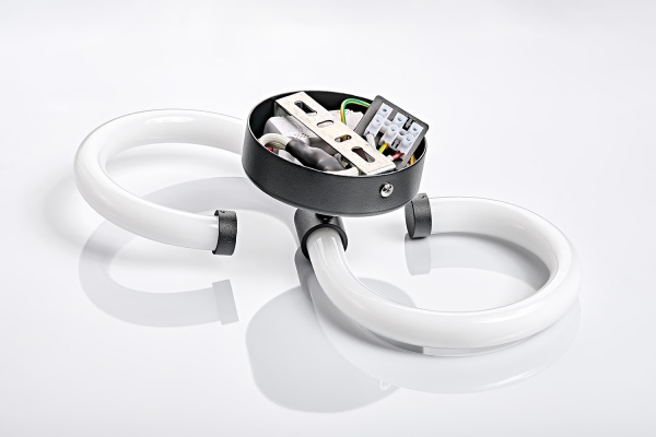 Бра Berger 1x16 Вт чорний 7004-WL-16 Black 