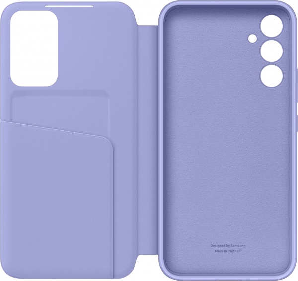 Чохол-книжка Samsung Smart View Wallet Case Blueberry для A34 (EF-ZA346CVEGRU)