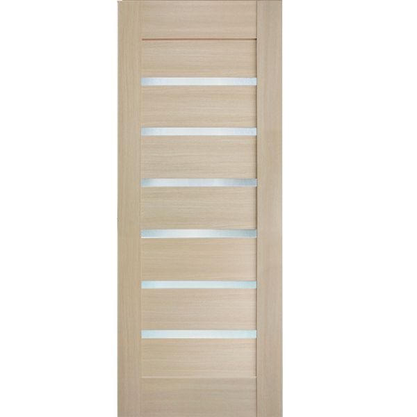 Дверное полотно ОМиС Лагуна ПО 800 мм дуб латте