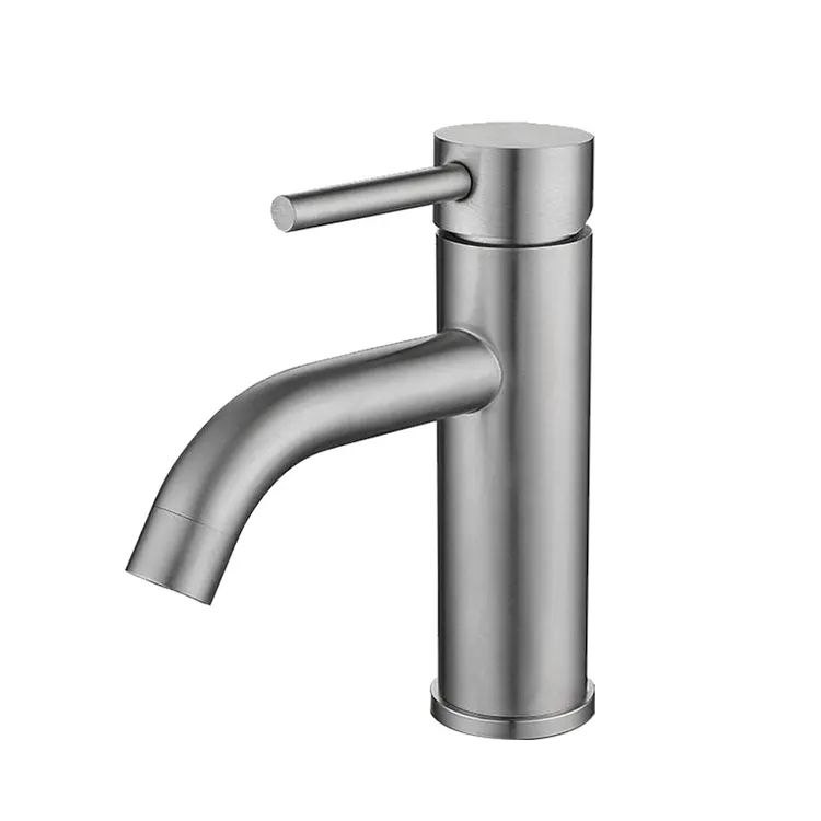 Змішувач для умивальника Silver MAMBO SLUN0726NB