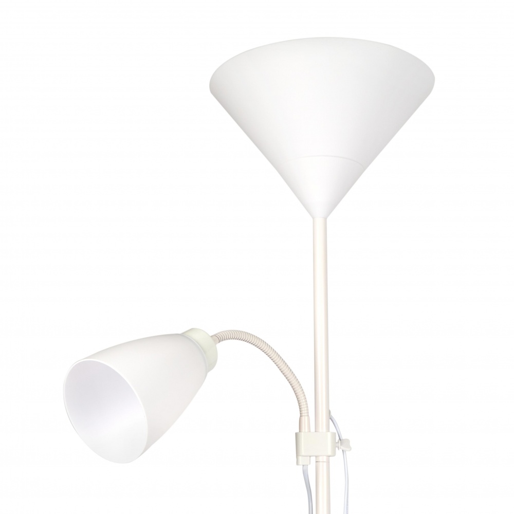 Торшер Berger 1050-FL-2 White 40 Вт Е27 1050-FL-2 White