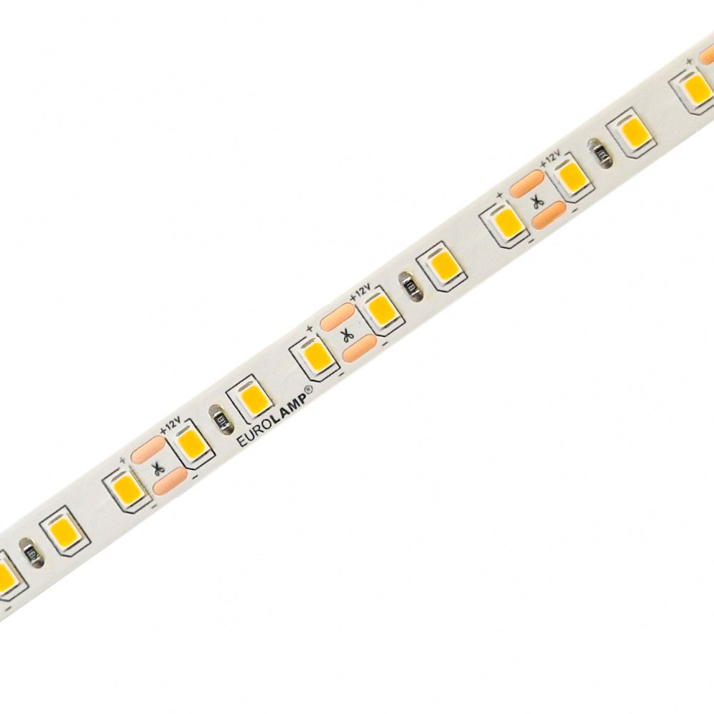 Стрічка світлодіодна Eurolamp 12 Вт IP20 теплий LED/ROLL-5m/3000K(120)12V