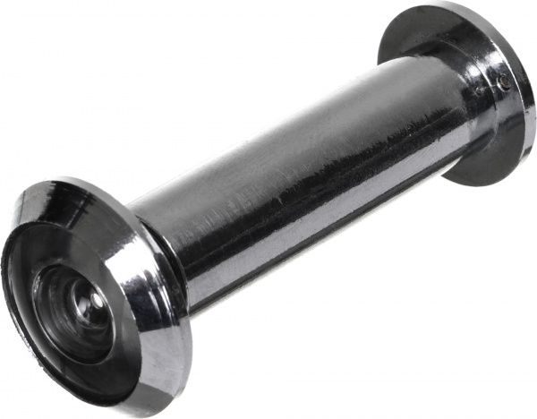 Глазок дверной Bruno 65-100 мм полированная латунь