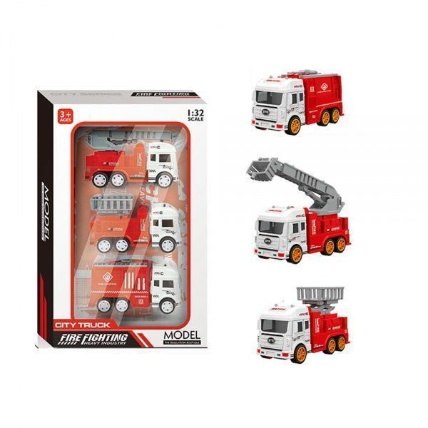 Ігровий набір машинок 1:32 JW567-002