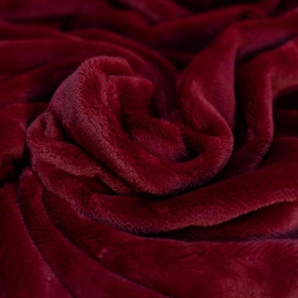 Покривало Мікрофібра 150x200 см бордовий 