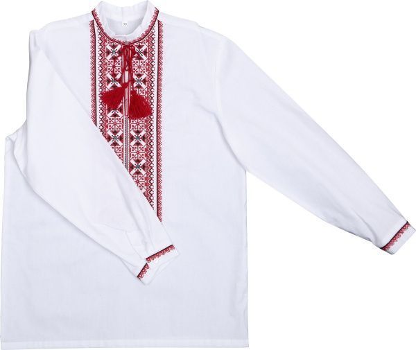 Вышиванка Эдельвика р.140 белый 176-17/09 